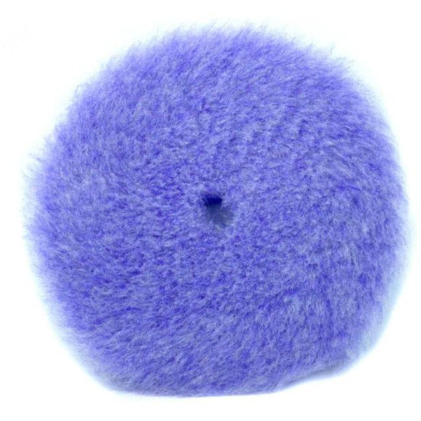 Buff & Shine URO-WOOL® 6" Purple Cutting Pad