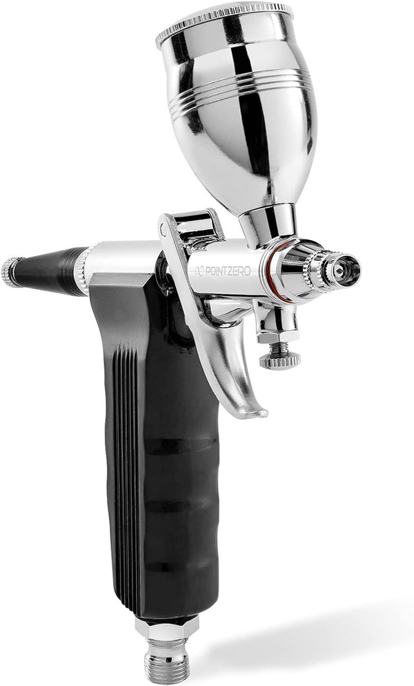 PointZero Precision Trigger Style Gravity-Feed Airbrush Set