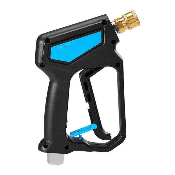 Pressure Washer Short-Stub Spray Gun with Quick Connect