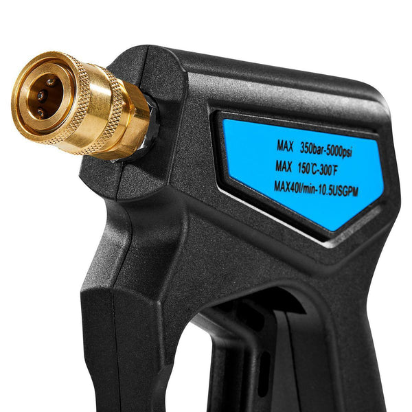 Pressure Washer Short-Stub Spray Gun with Quick Connect