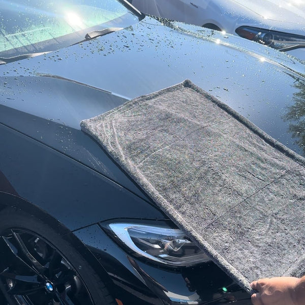 HYDRO-FIL Ultra-Thick 1200 GSM Premium Microfiber Towel 20"X31"