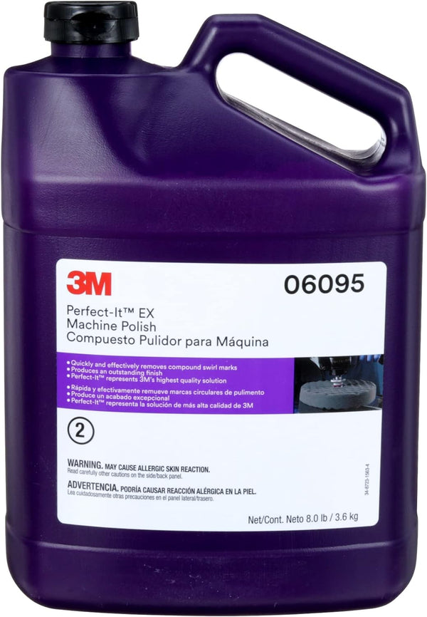 3M Perfect-It EX Machine Polish, 06095, High Performing, 1 gal