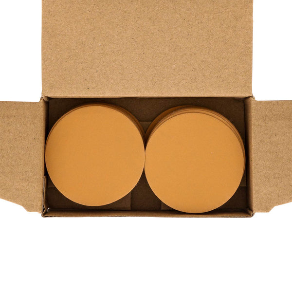 Dura-Gold Premium 2" Gold Hook & Loop Sanding Discs (30)