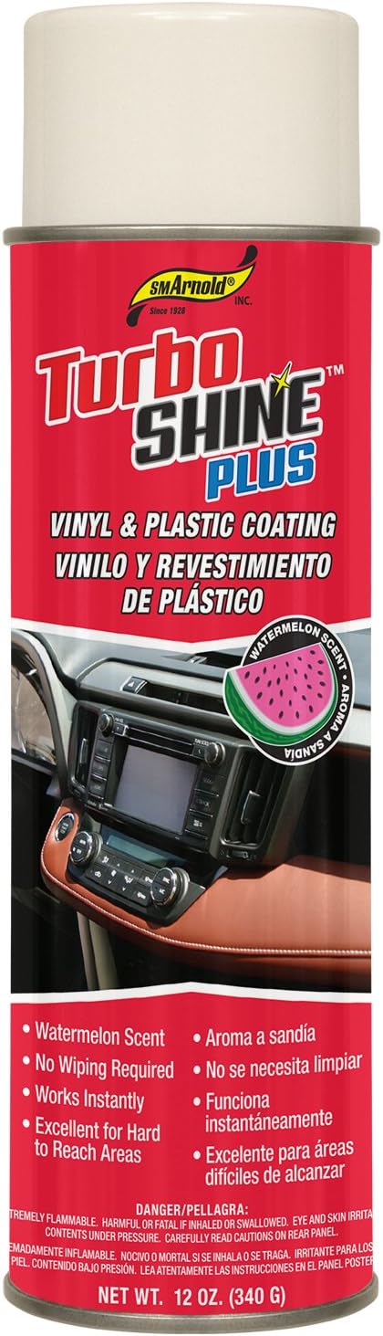 SM Arnold Turbo Shine Plus 12oz - 66-202