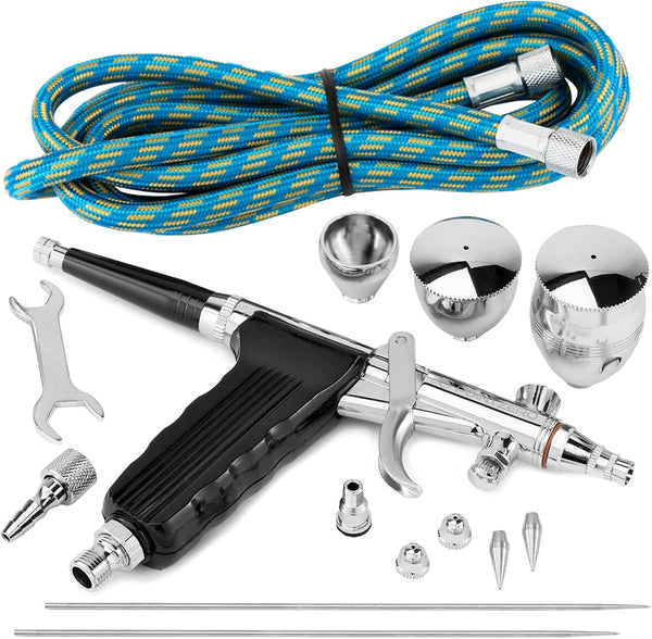 PointZero Precision Trigger Style Gravity-Feed Airbrush Set
