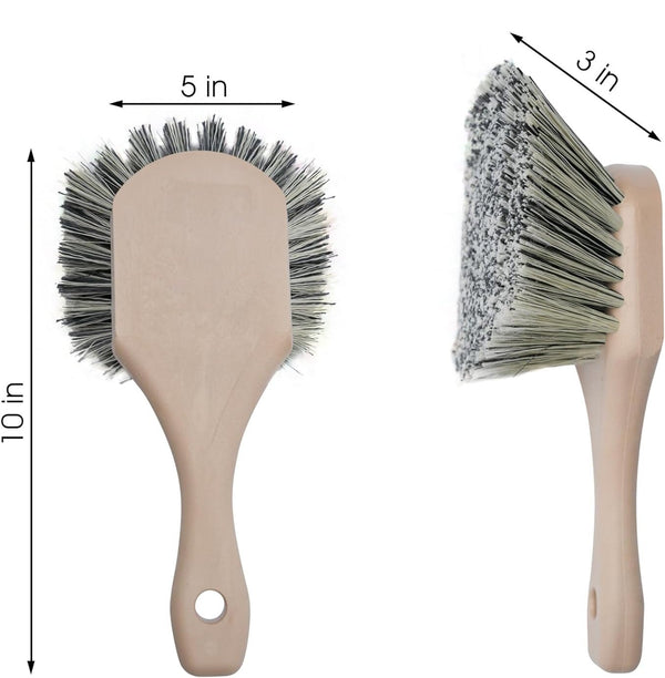 S.M. Arnold 9" Salt & Pepper Soft Body Brush