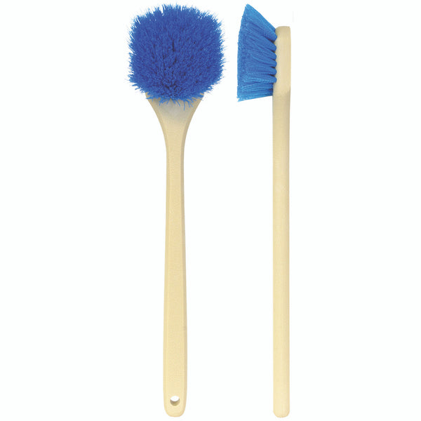 S.M. Arnold 20" H.D Wheel, Fender & Wheel Well Brush-Blue Poly 85-604