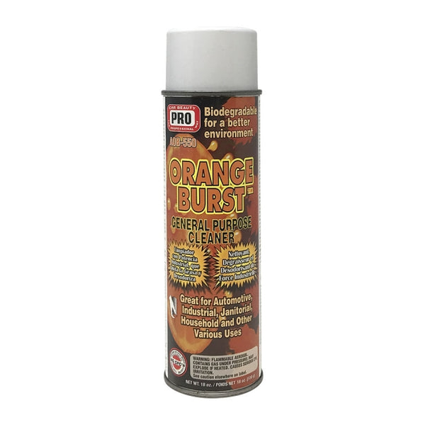 Pro® Orange Burst™ General Purpose 20oz Aerosol Cleaner