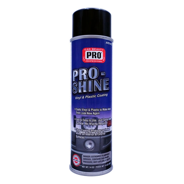 Pro-Shine 20oz - Vinyl & Plastic Aerosol Spray