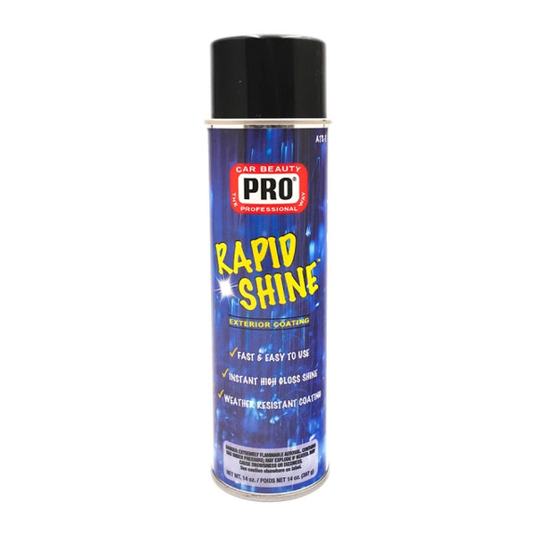 Pro® Rapid Shine™ (Formerly Tire Shine)