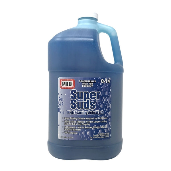 Pro® Hard Water Super Suds 100:1 Automotive Shampoo