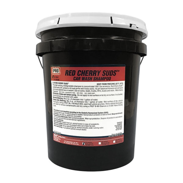 Pro® Red Cherry Suds™ Car Wash Shampoo