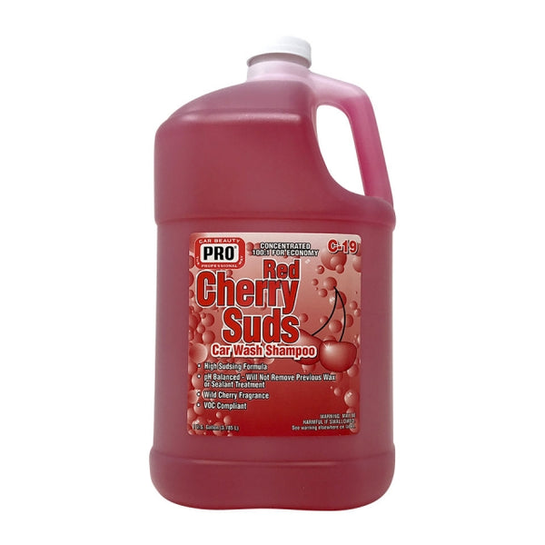 Pro® Red Cherry Suds™ Car Wash Shampoo