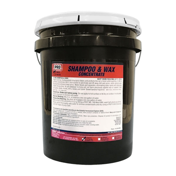 Pro® Car Wash Shampoo & Wax 64:1