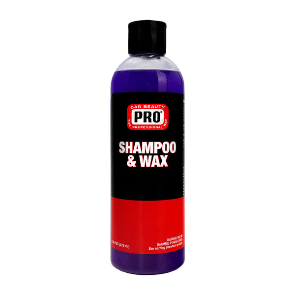 Pro® Car Wash Shampoo & Wax 64:1