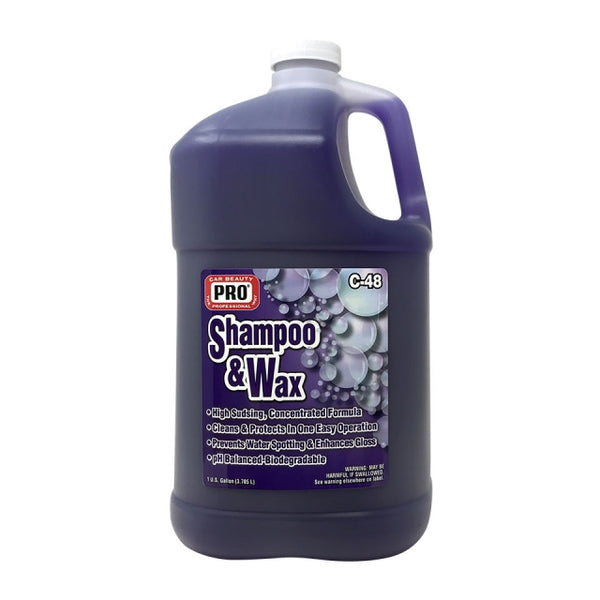 Pro® Car Wash Shampoo & Wax 64:1