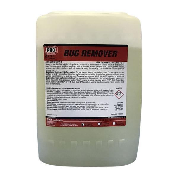 Pro® Bug Remover (Citrus Base)
