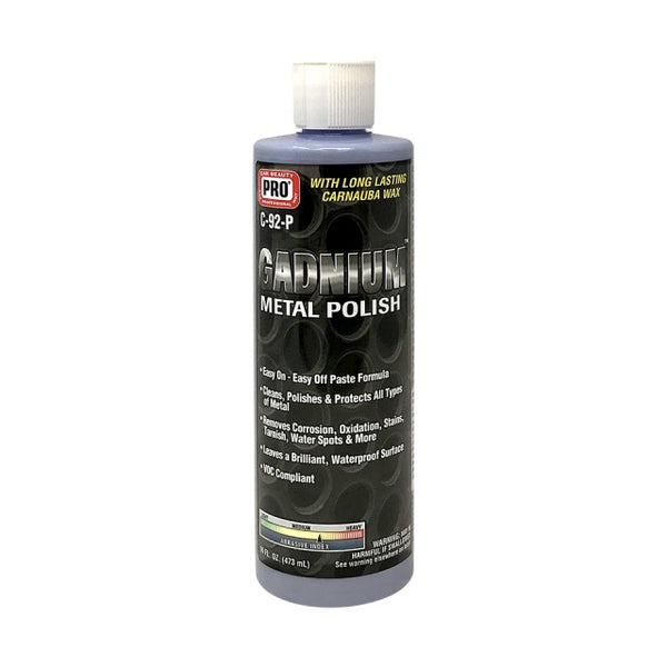 Pro® Gadnium Metal Polish - 16oz