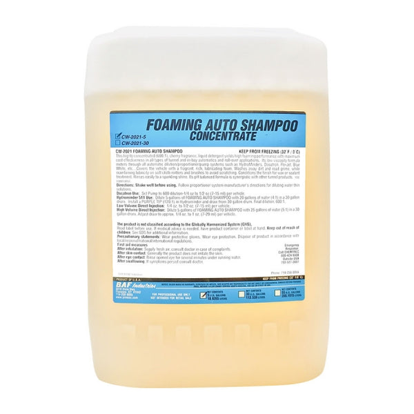 Pro® Foaming Auto Shampoo 600:1