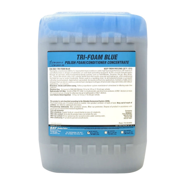 Tri-Foam  Polish/Foam Conditioner - 5 Gallon