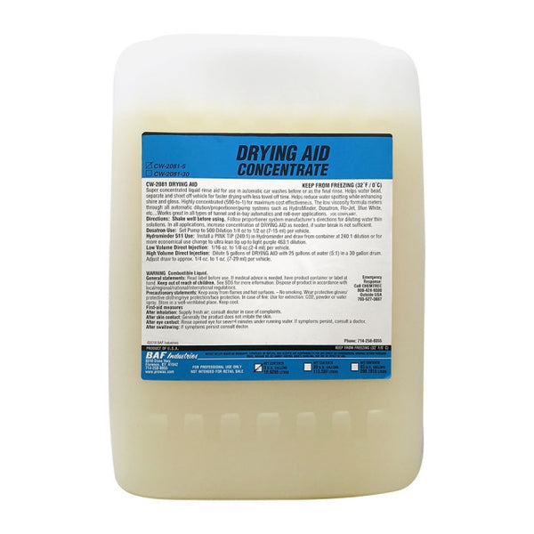 Pro® Drying Aid 500:1 (Automatic Carwash)