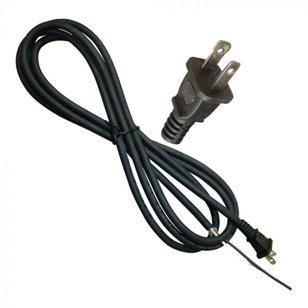 18/2 Replacement Power Cord 9'