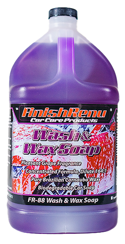 Finish Renu Wash & Wax - Premier Exterior Car Soap with Wax