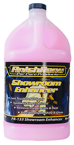 Showroom Enhancer - Quick Detail Spray & Clay Lubricant