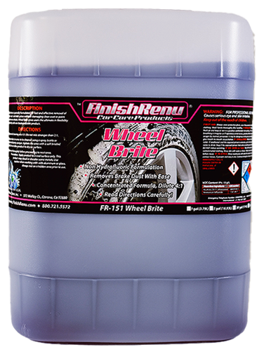 Finish Renu - Wheel Bright - Non Acid Specialty Wheel Cleaner