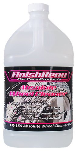 Finish Renu Absolute Wheel Cleaner - Heavy Duty Acid-Based