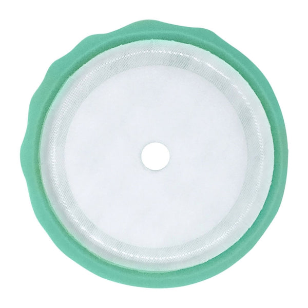 Pro® 8.5" Waffle Green (Medium Cut) Foam Pad