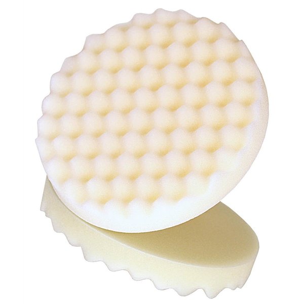 3M™ 5723 - Foam Compounding Pad, Single Sided, Flat Back, 8", (2)