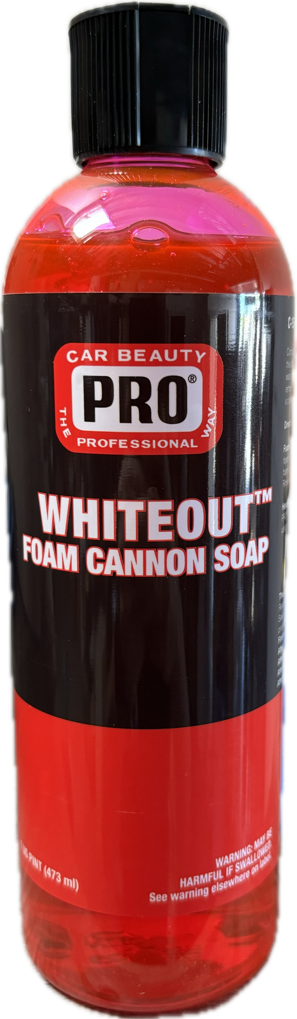Pro® Whiteout Foam Cannon Soap
