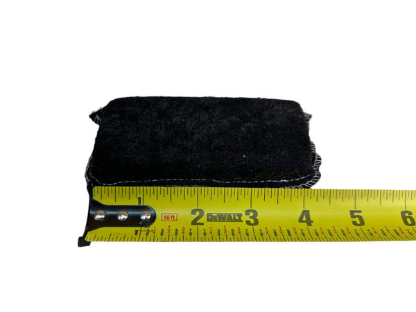 Valor Ceramic Coating & Dressing Applicator - Plastic Foam Wrapped - No SOAK