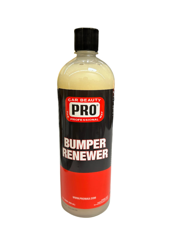 Pro® Bumper Renewer - Vinyl & Rubber Revitalizer