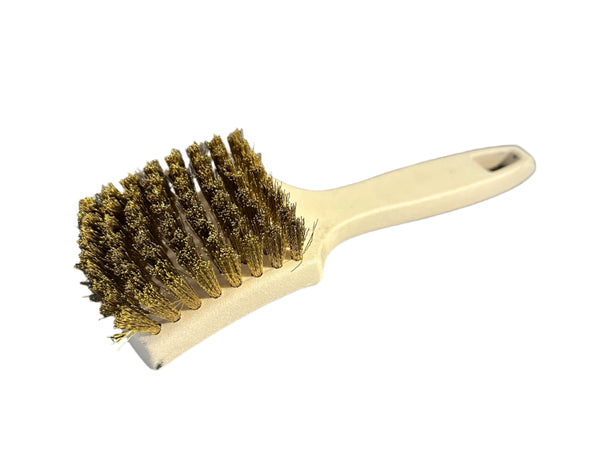 S.M. Arnold Brass Wire Sidewall Brush