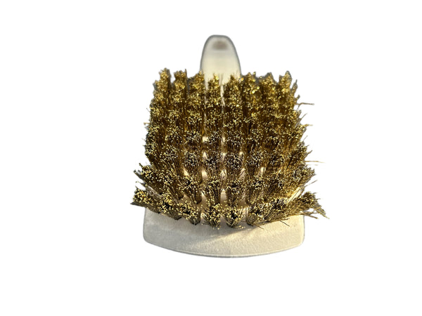 S.M. Arnold Brass Wire Sidewall Brush