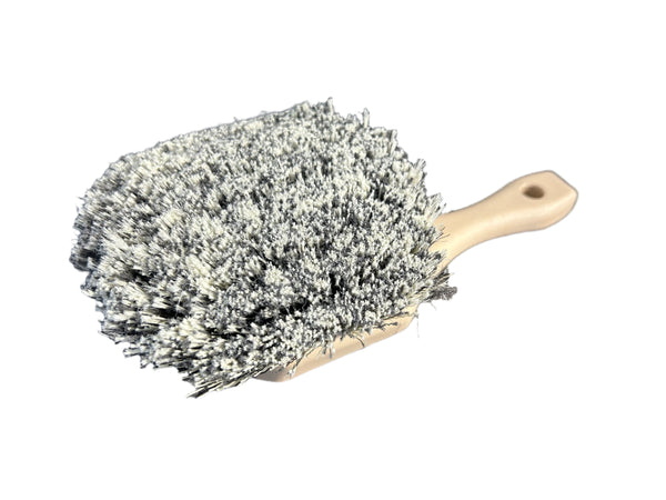 S.M. Arnold 9" Salt & Pepper Soft Body Brush