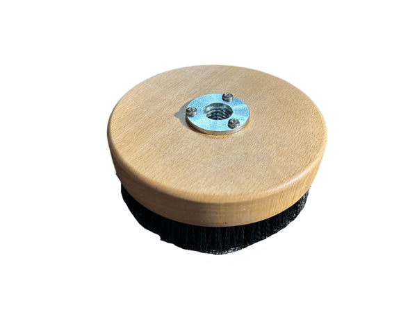 SM Arnold Carpet & Upholstery Brush for Rotary Polishers – 5" with 5/8" Thread