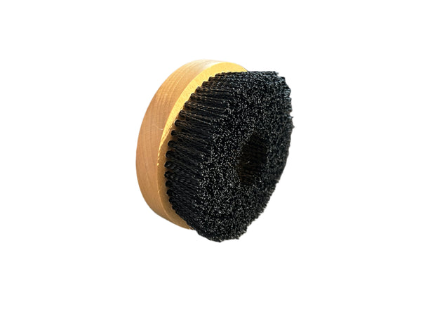SM Arnold Carpet & Upholstery Brush for Rotary Polishers – 5" with 5/8" Thread