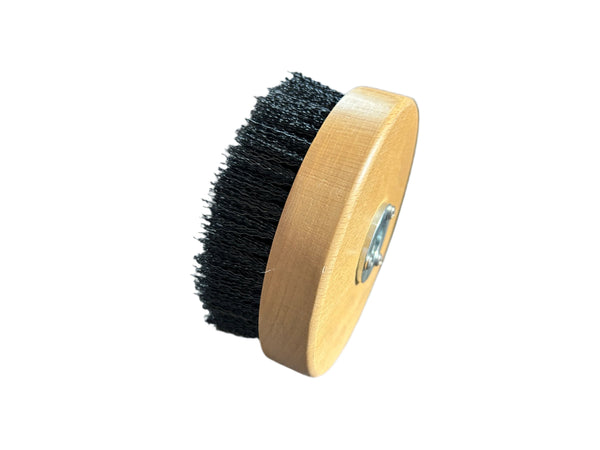 SM Arnold Carpet & Upholstery Brush for Rotary Polishers – 5" with 5/8" Thread