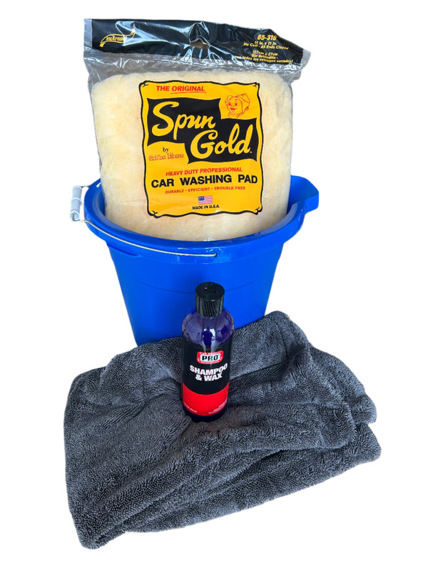 DDS Car Wash Bucket Bundle