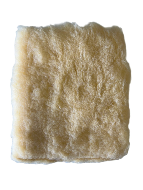 Spun Gold Wash Pad (No Cuff, All Ends Closed)