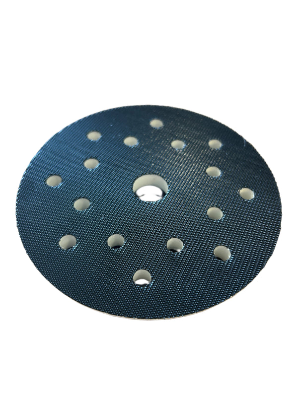 Buff & Shine Random Orbital Vented Hook & Loop Backing Plate (Fits Rupes)