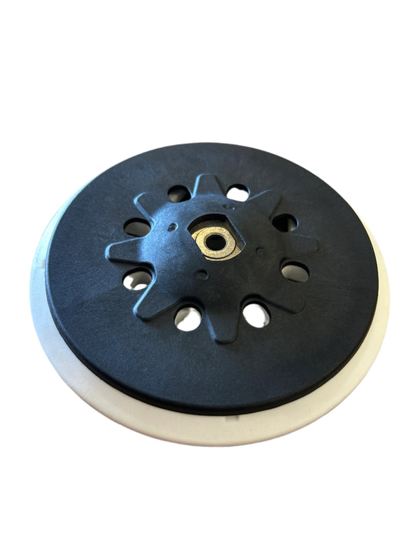 Buff & Shine Random Orbital Vented Hook & Loop Backing Plate (Fits Rupes)