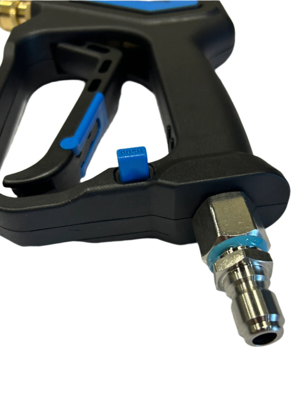 Pressure Washer Short-Stub Spray Gun with Quick Connect
