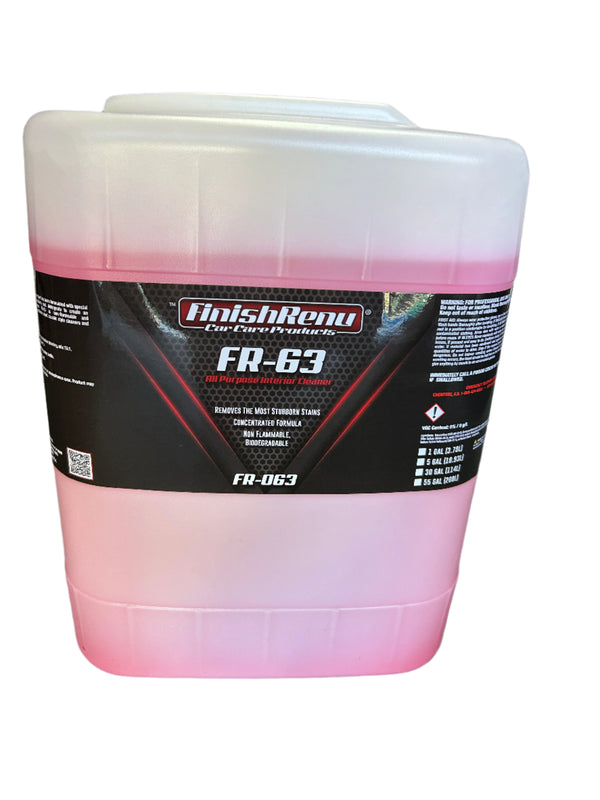 Finish Renu Heavy Duty All Purpose Interior Cleaner 30:1