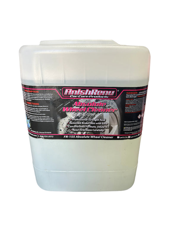Finish Renu Absolute Wheel Cleaner - Heavy Duty Acid-Based