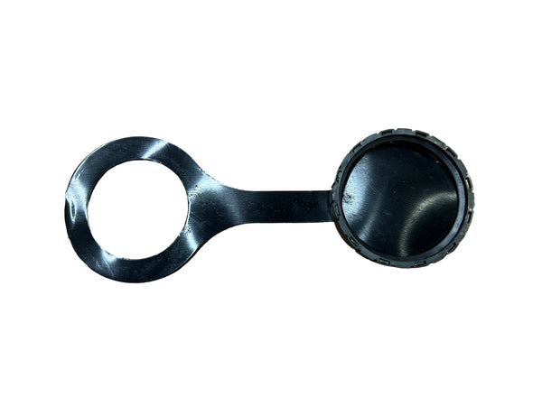 Mytee® Waste Tank Cap G036 2.5″ Tethered Cap with Rubber Mount