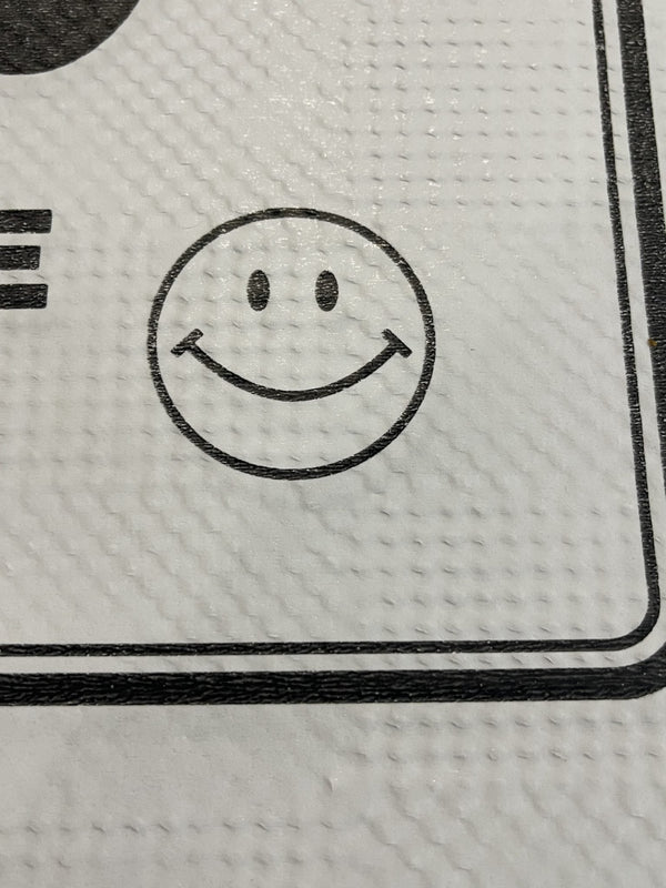 Heavy Duty Poly-Paper Coated Dimpled Floor Mats - QTY 250